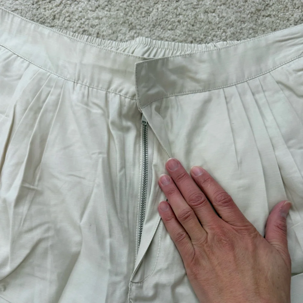 NWT Anthropologie Pleated Embroidered Trousers Sz XL - Picture 16 of 16